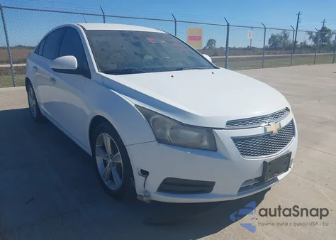 2012 Chevrolet Cruze 2Lt из США, поврежденный, VIN 1G1PG5SC3C7167424